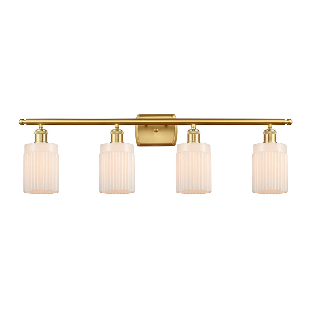 Innovations Ballston 516-4W-SG-G341 Bath Vanity Light 36 in. wide - Satin Gold