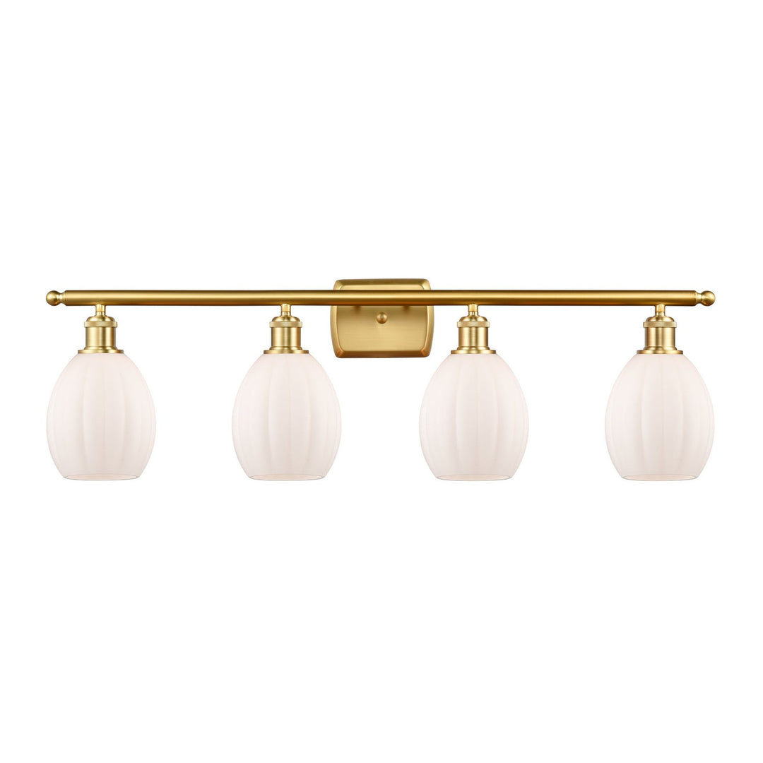 Innovations Ballston 516-4W-SG-G81 Bath Vanity Light 36 in. wide - Satin Gold