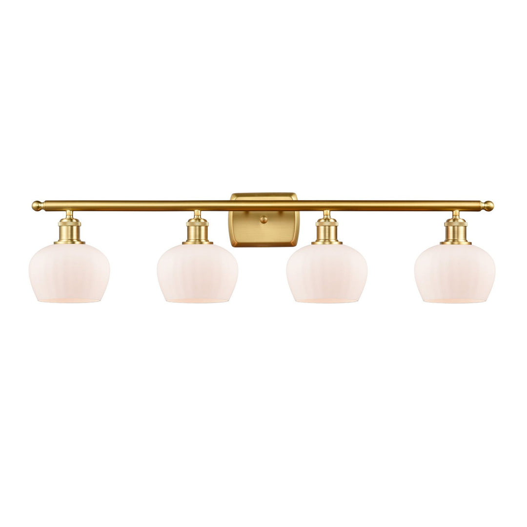 Innovations Ballston 516-4W-SG-G91 Bath Vanity Light 36 in. wide - Satin Gold