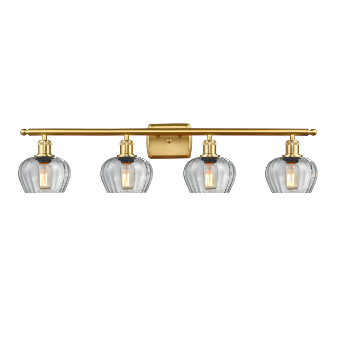 Innovations Ballston 516-4W-SG-G92 Bath Vanity Light 36 in. wide - Satin Gold