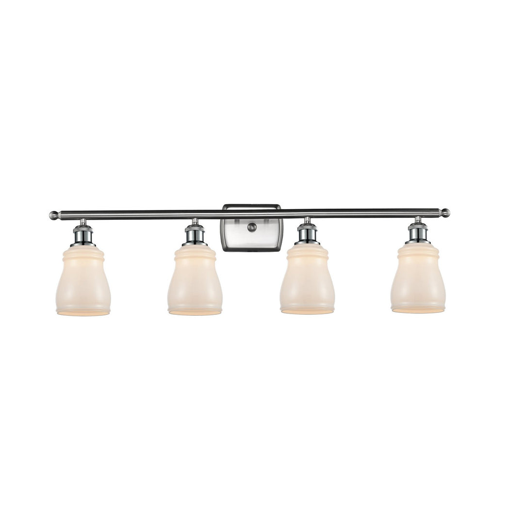 Innovations Ballston 516-4W-SN-G391 Bath Vanity Light 36 in. wide - Brushed Satin Nickel