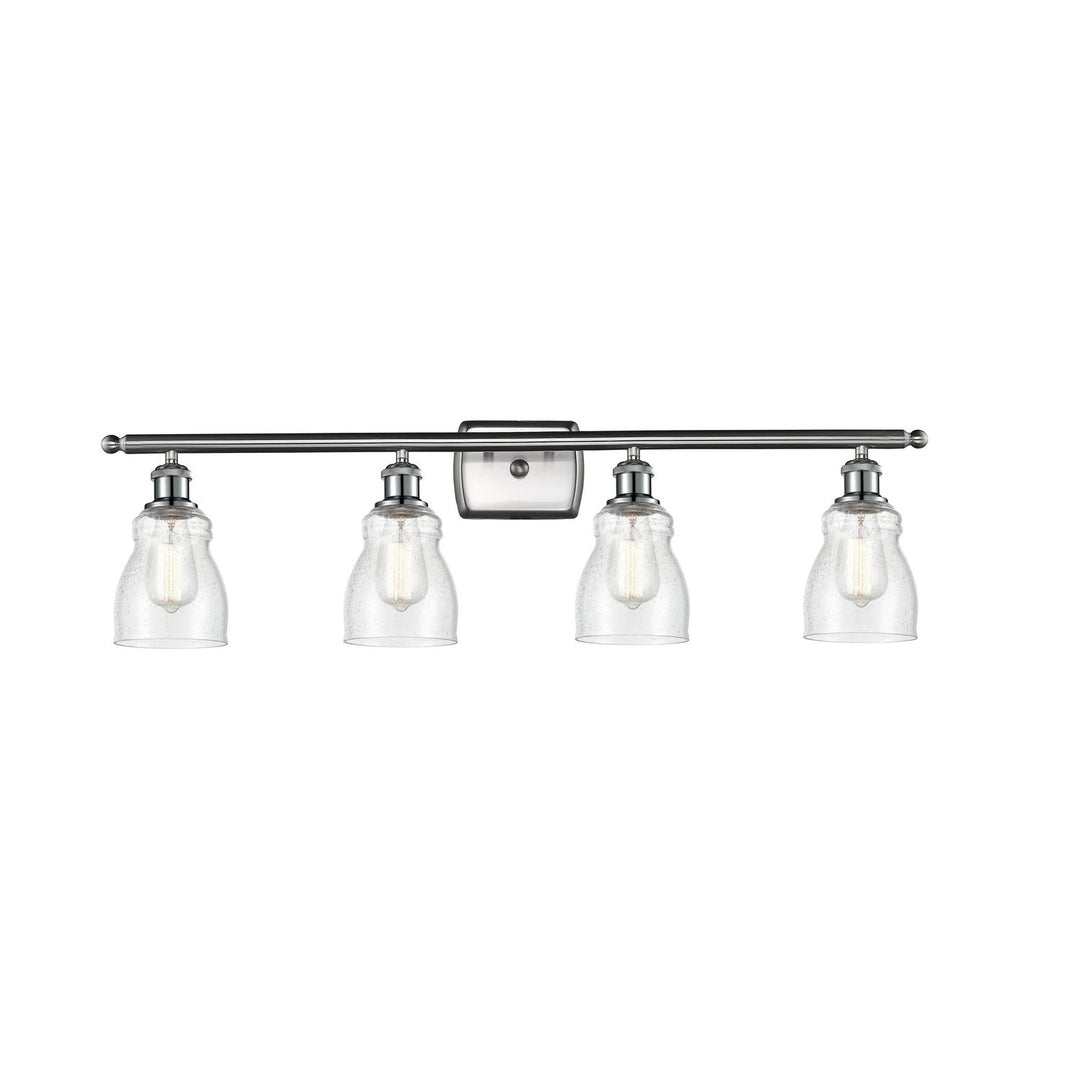 Innovations Ballston 516-4W-SN-G394 Bath Vanity Light 36 in. wide - Brushed Satin Nickel
