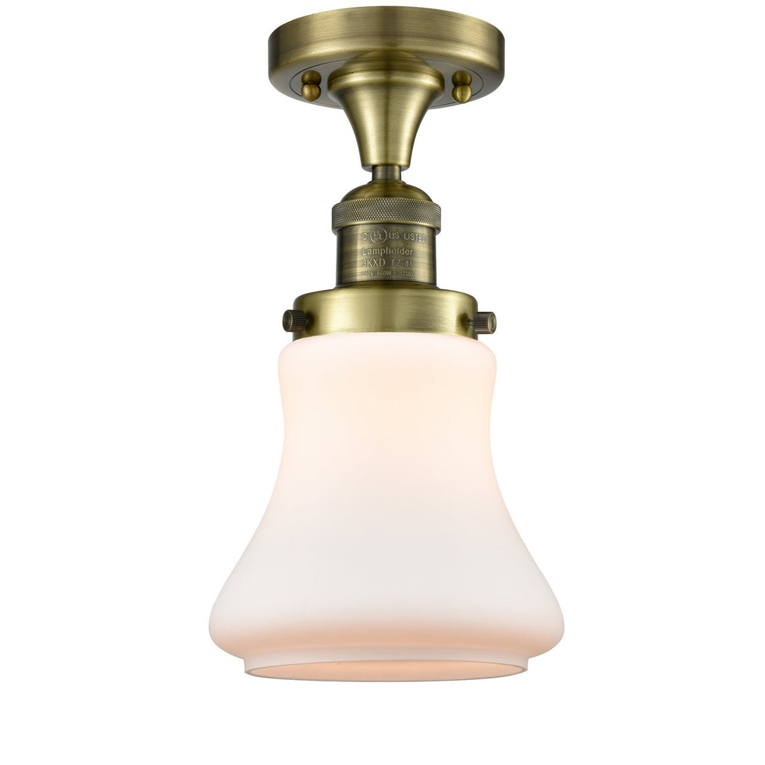 Innovations Franklin Restoration 517-1CH-AB-G191 Ceiling Light - Antique Brass