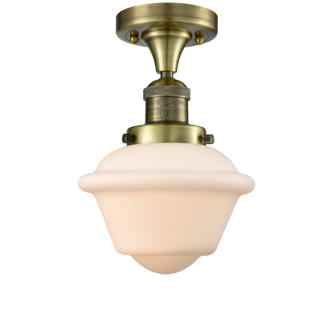 Innovations Franklin Restoration 517-1CH-AB-G531-LED Ceiling Light - Antique Brass