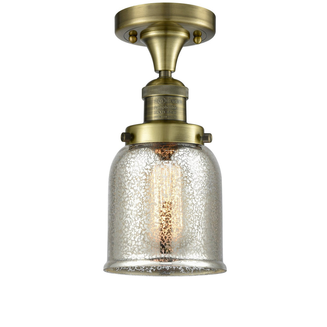 Innovations Franklin Restoration 517-1CH-AB-G58-LED Ceiling Light - Antique Brass