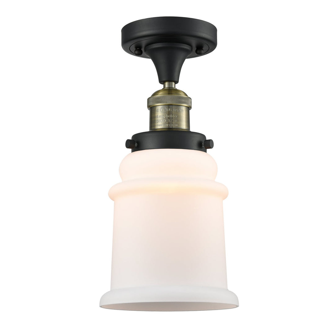Innovations Franklin Restoration 517-1CH-BAB-G181 Ceiling Light - Black Antique Brass