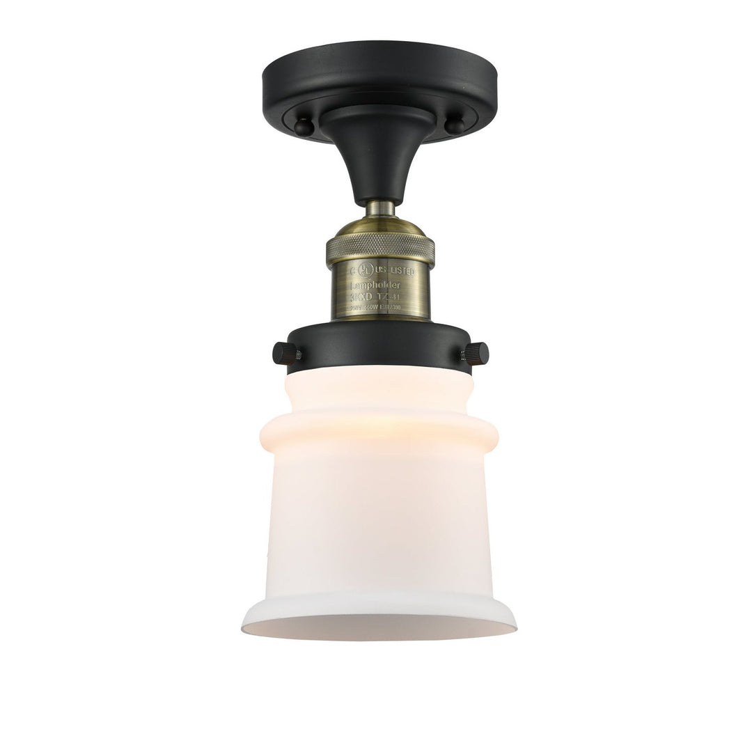 Innovations Franklin Restoration 517-1CH-BAB-G181S Ceiling Light - Black Antique Brass