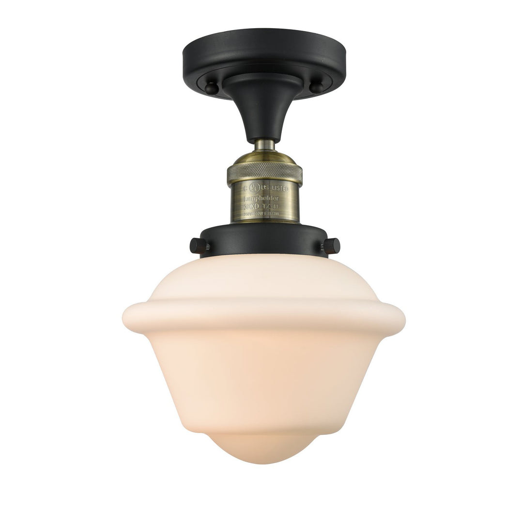 Innovations Franklin Restoration 517-1CH-BAB-G531-LED Ceiling Light - Black Antique Brass