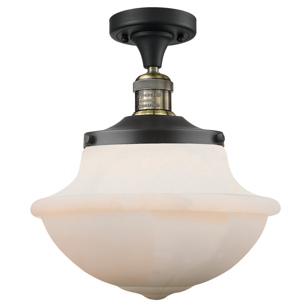 Innovations Franklin Restoration 517-1CH-BAB-G541-LED Ceiling Light - Black Antique Brass