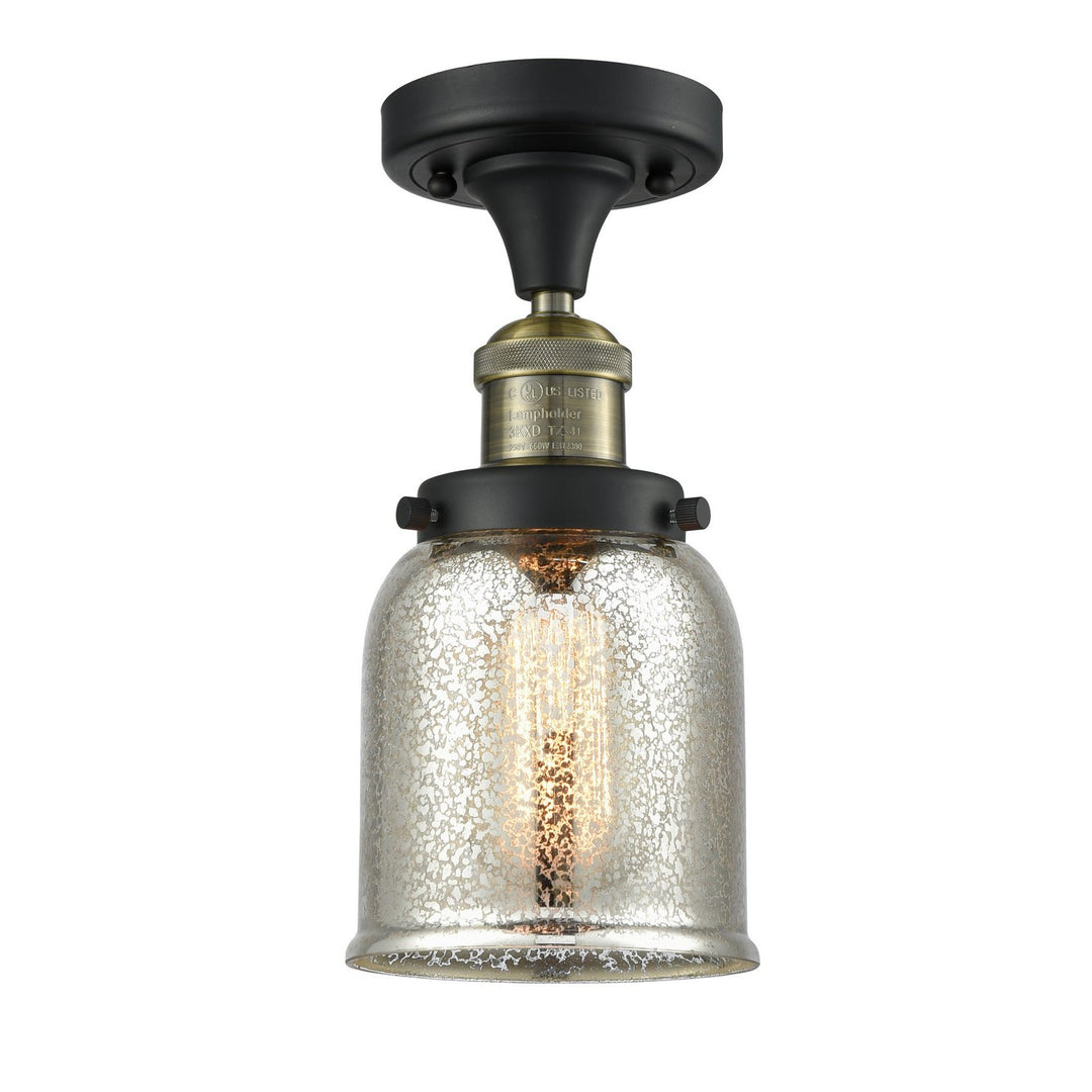 Innovations Franklin Restoration 517-1CH-BAB-G58 Ceiling Light - Black Antique Brass