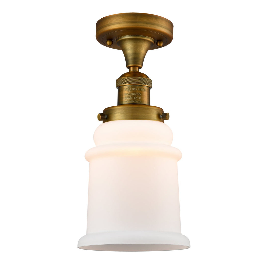 Innovations Franklin Restoration 517-1CH-BB-G181 Ceiling Light - Brushed Brass