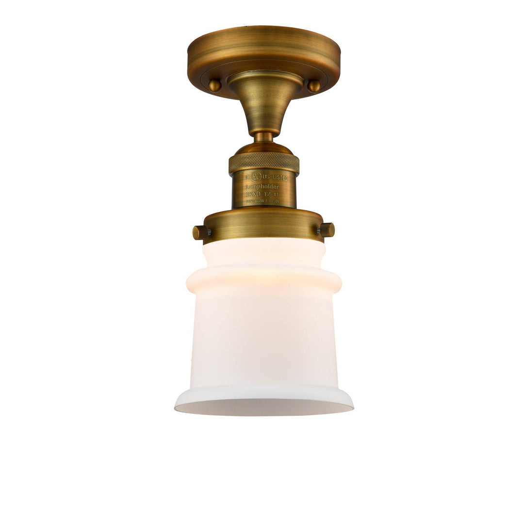 Innovations Franklin Restoration 517-1CH-BB-G181S-LED Ceiling Light - Brushed Brass
