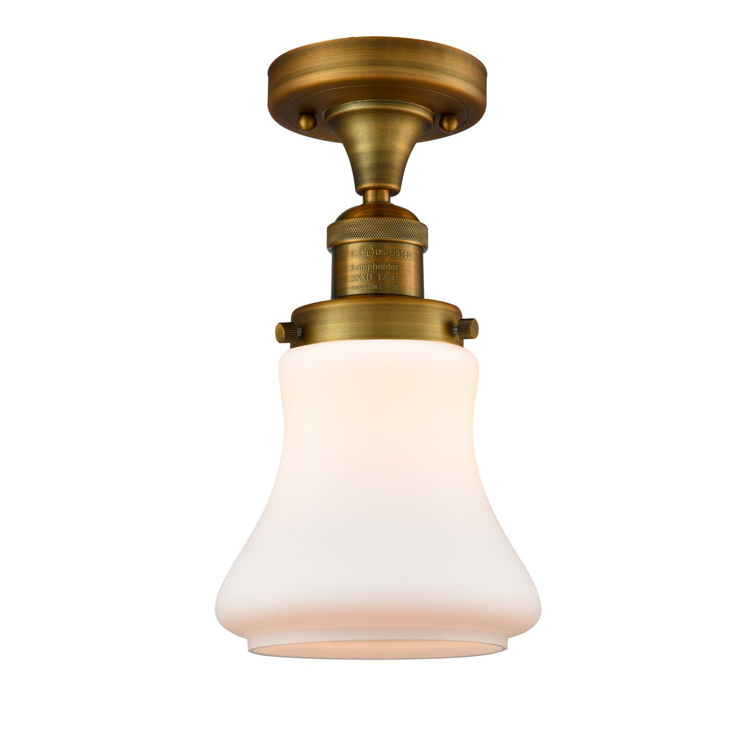 Innovations Franklin Restoration 517-1CH-BB-G191 Ceiling Light - Brushed Brass