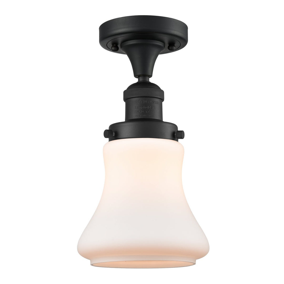 Innovations Franklin Restoration 517-1CH-BK-G191-LED Ceiling Light - Matte Black