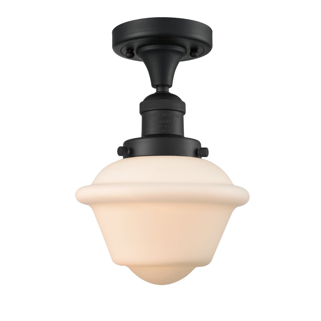 Innovations Franklin Restoration 517-1CH-BK-G531 Ceiling Light - Matte Black