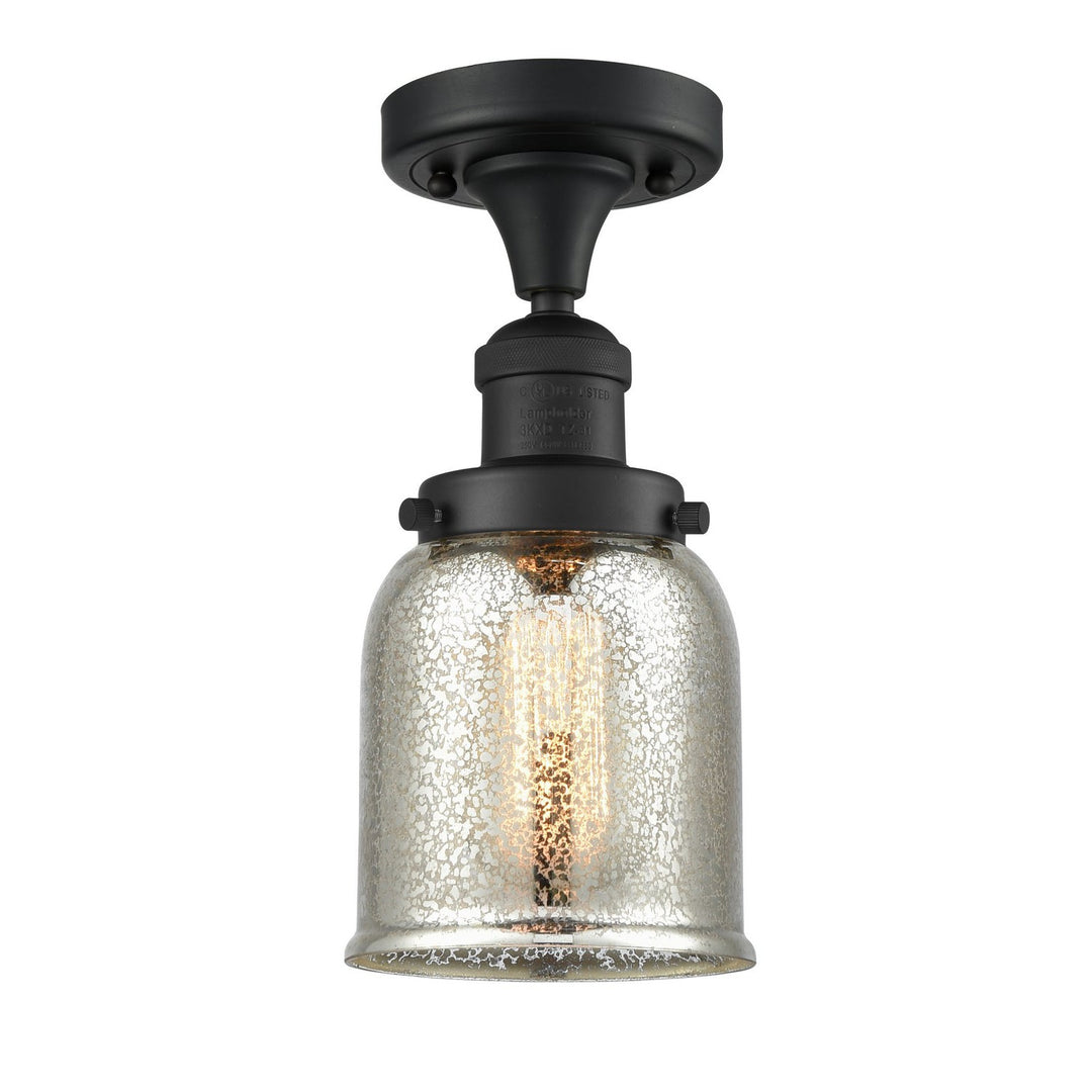 Innovations Franklin Restoration 517-1CH-BK-G58-LED Ceiling Light - Matte Black