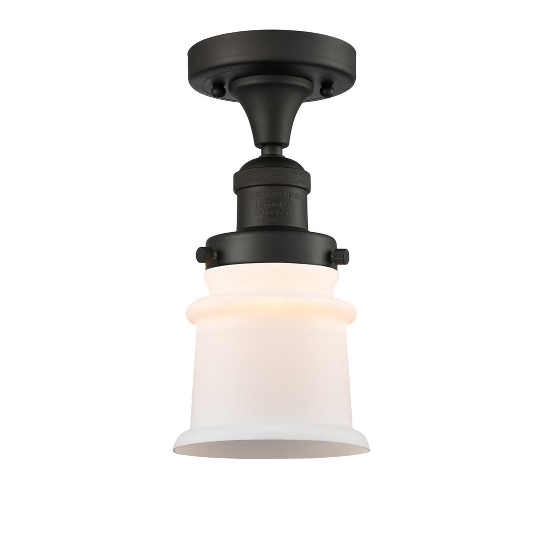 Innovations Franklin Restoration 517-1CH-OB-G181S-LED Ceiling Light - Oil Rubbed Bronze