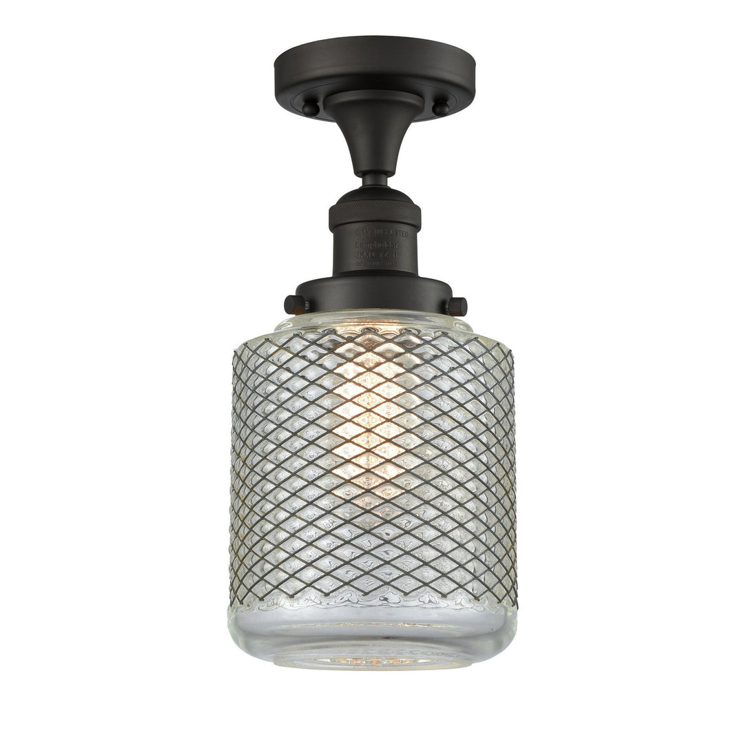 Innovations Franklin Restoration 517-1CH-OB-G262-LED Ceiling Light - Oil Rubbed Bronze