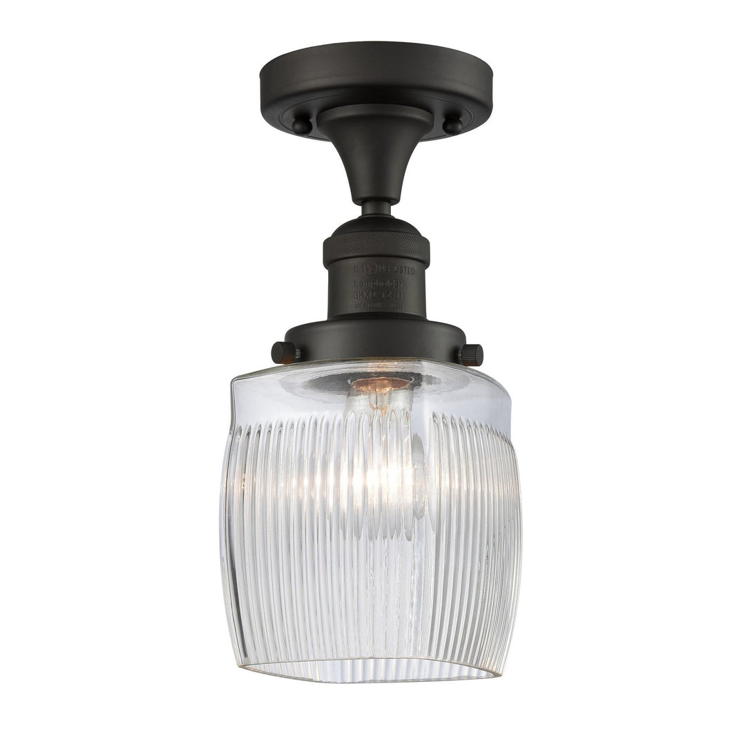 Innovations Franklin Restoration 517-1CH-OB-G302-LED Ceiling Light - Oil Rubbed Bronze