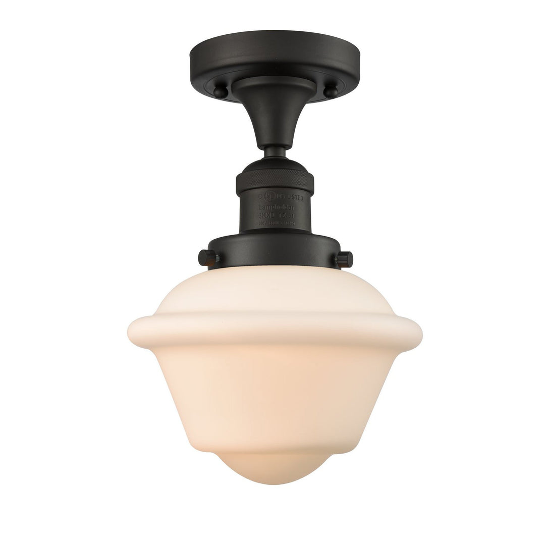 Innovations Franklin Restoration 517-1CH-OB-G531-LED Ceiling Light - Oil Rubbed Bronze