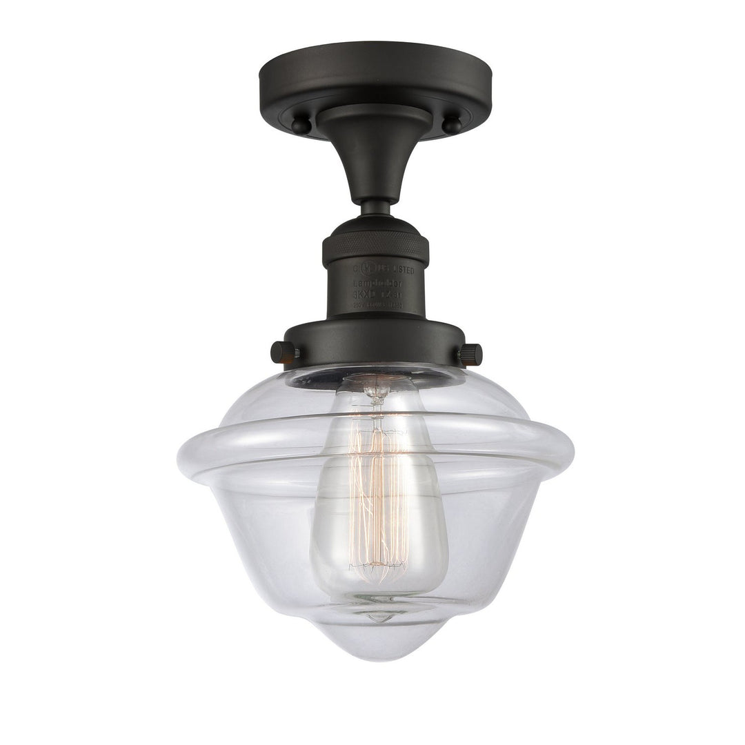Innovations Franklin Restoration 517-1CH-OB-G532 Ceiling Light - Oil Rubbed Bronze