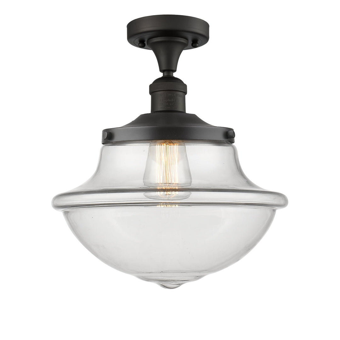 Innovations Franklin Restoration 517-1CH-OB-G542-LED Ceiling Light - Oil Rubbed Bronze