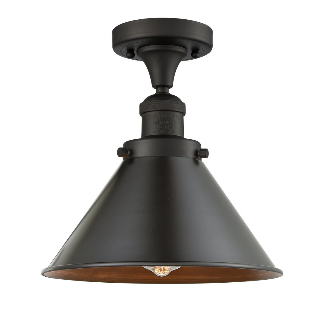 Innovations Franklin Restoration 517-1CH-OB-M10-OB-LED Ceiling Light - Oil Rubbed Bronze
