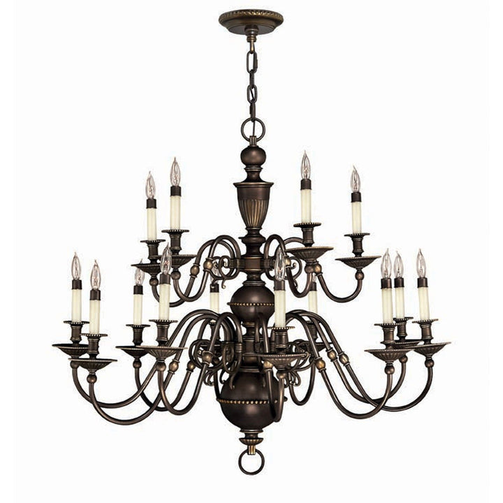 Hinkley Cambridge 4417OB Chandelier Light - Olde Bronze