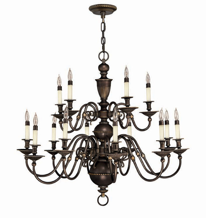 Hinkley Cambridge 4417OB Chandelier Light - Olde Bronze
