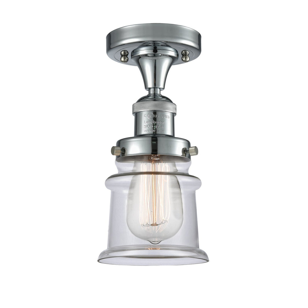 Innovations Franklin Restoration 517-1CH-PC-G182S-LED Ceiling Light - Polished Chrome