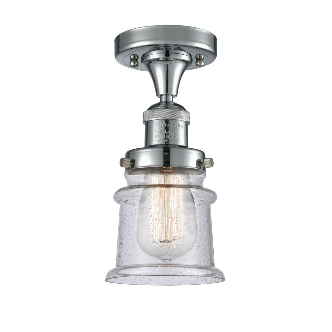 Innovations Franklin Restoration 517-1CH-PC-G184S-LED Ceiling Light - Polished Chrome
