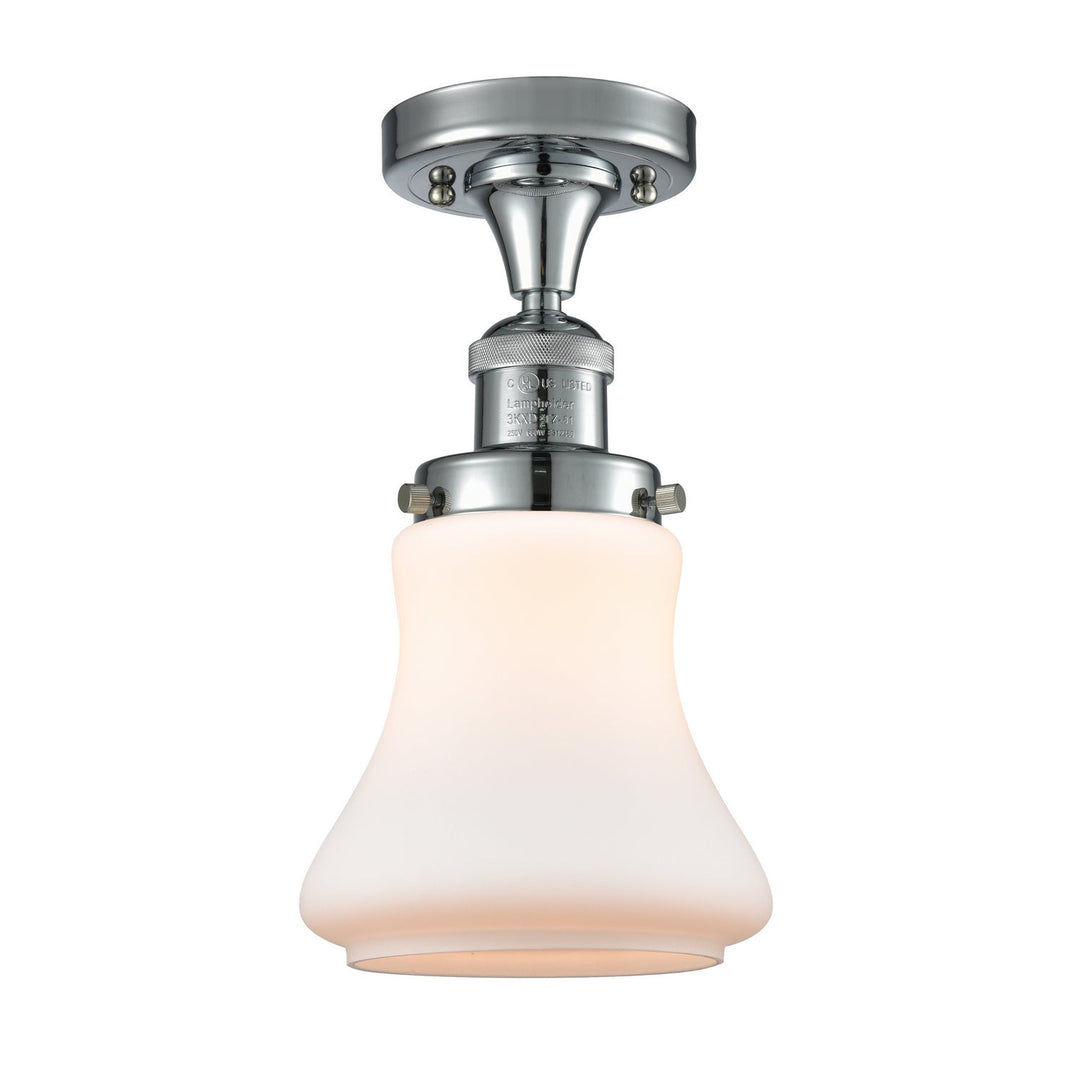 Innovations Franklin Restoration 517-1CH-PC-G191-LED Ceiling Light - Polished Chrome