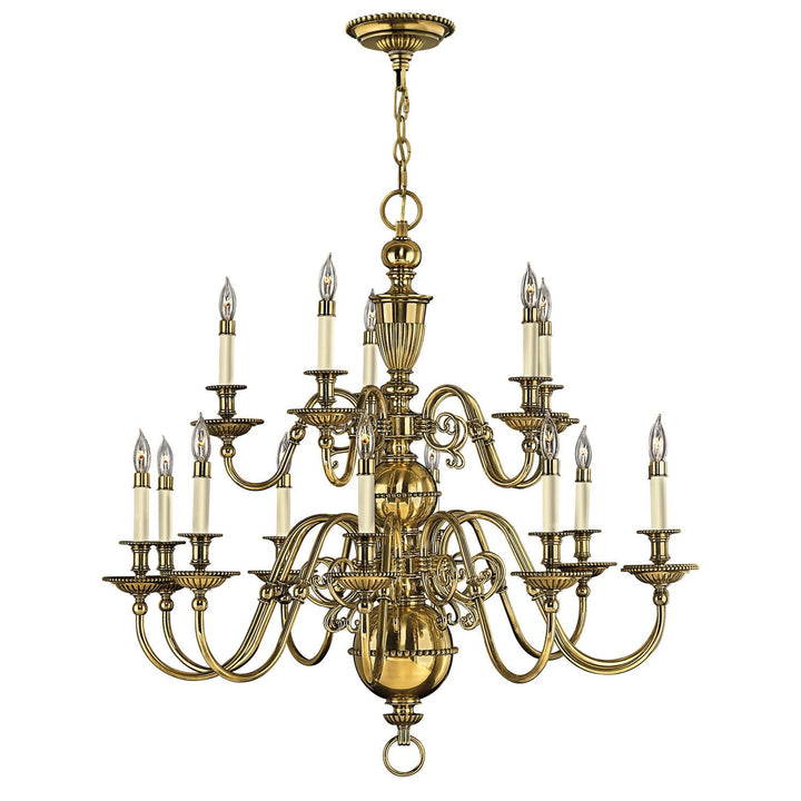Hinkley Cambridge 4417BB Chandelier Light - Burnished Brass