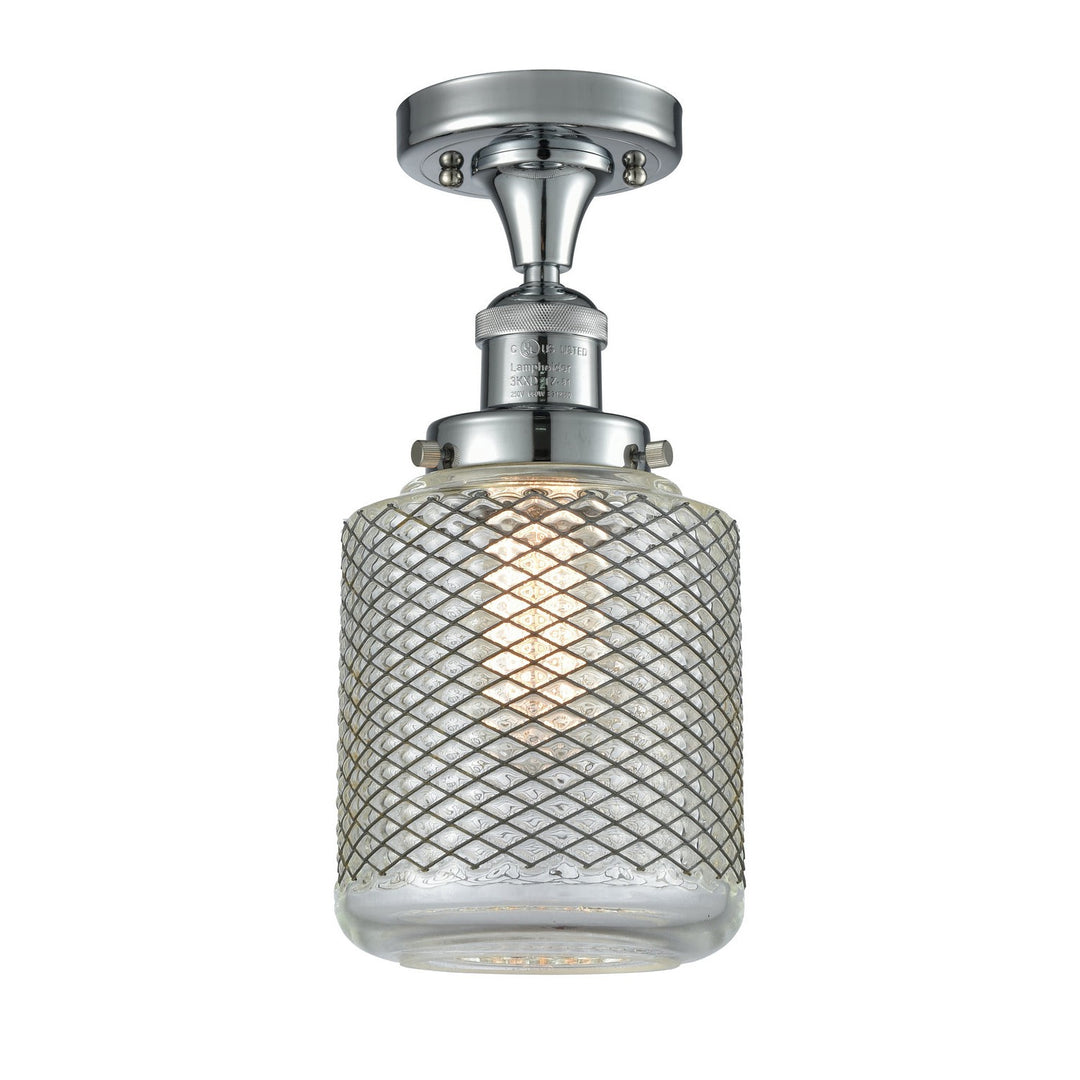 Innovations Franklin Restoration 517-1CH-PC-G262-LED Ceiling Light - Polished Chrome