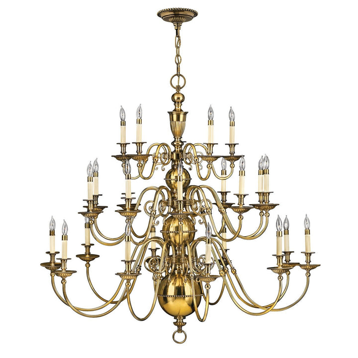 Hinkley Cambridge 4419BB Chandelier Light - Burnished Brass
