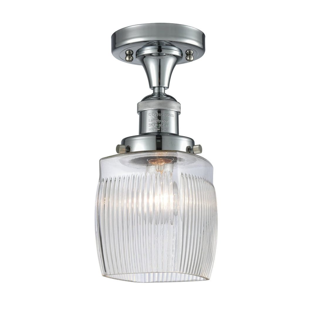 Innovations Franklin Restoration 517-1CH-PC-G302 Ceiling Light - Polished Chrome