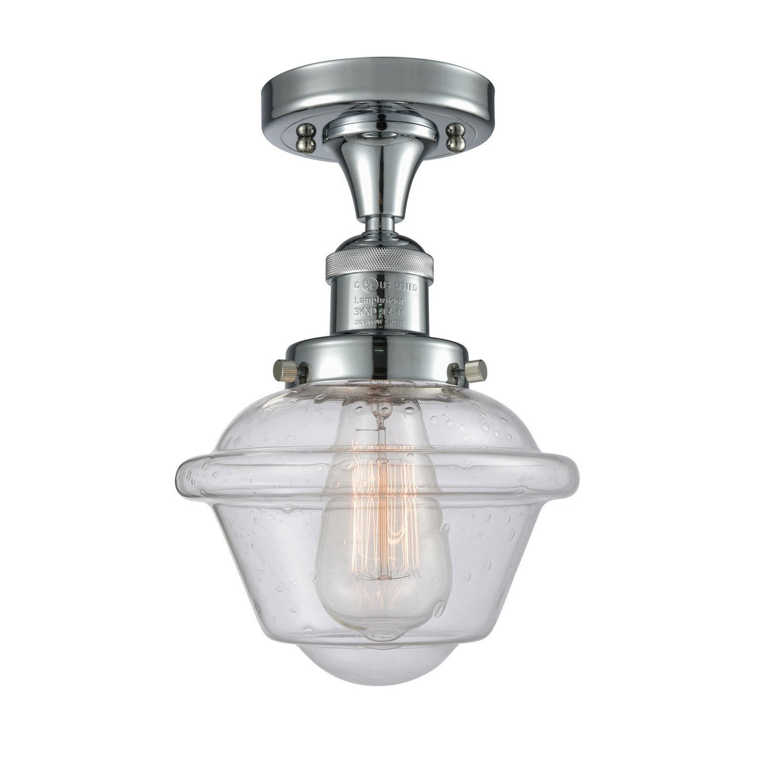 Innovations Franklin Restoration 517-1CH-PC-G534 Ceiling Light - Polished Chrome