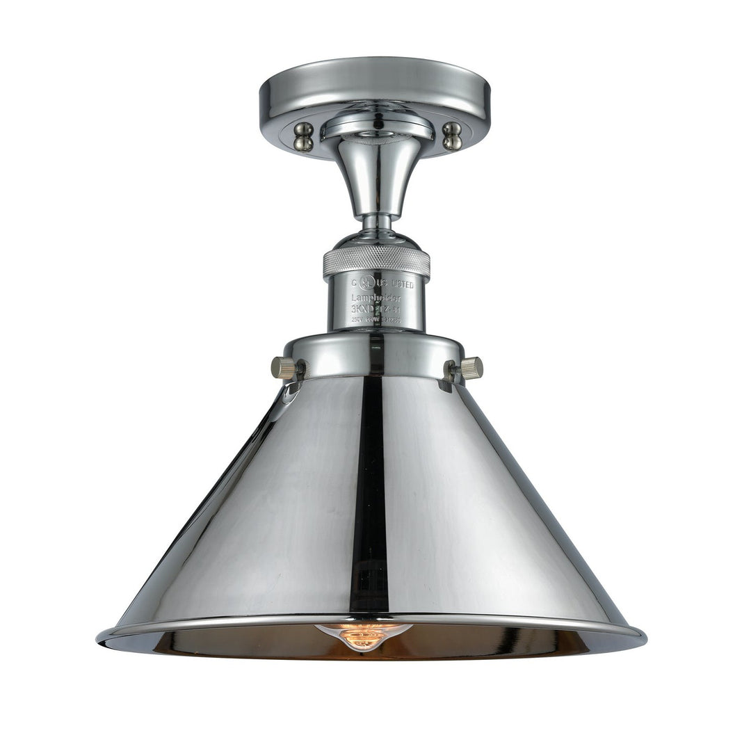 Innovations Franklin Restoration 517-1CH-PC-M10-PC-LED Ceiling Light - Polished Chrome