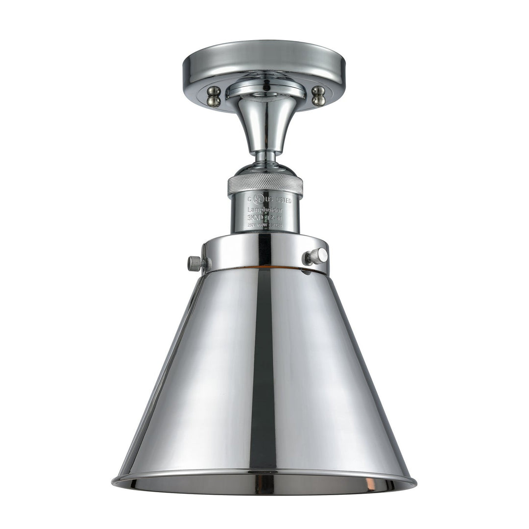 Innovations Franklin Restoration 517-1CH-PC-M13-PC-LED Ceiling Light - Polished Chrome