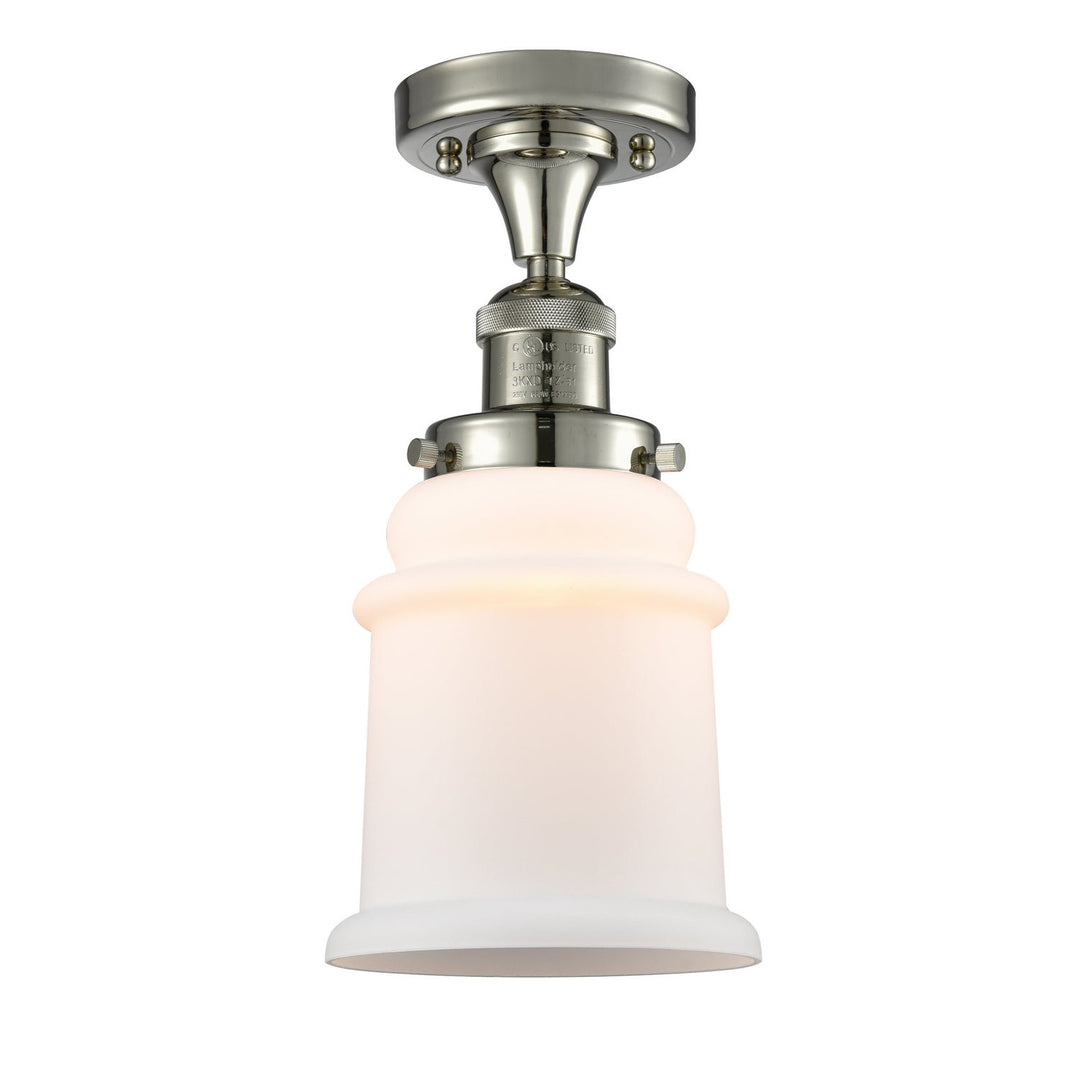 Innovations Franklin Restoration 517-1CH-PN-G181 Ceiling Light - Polished Nickel