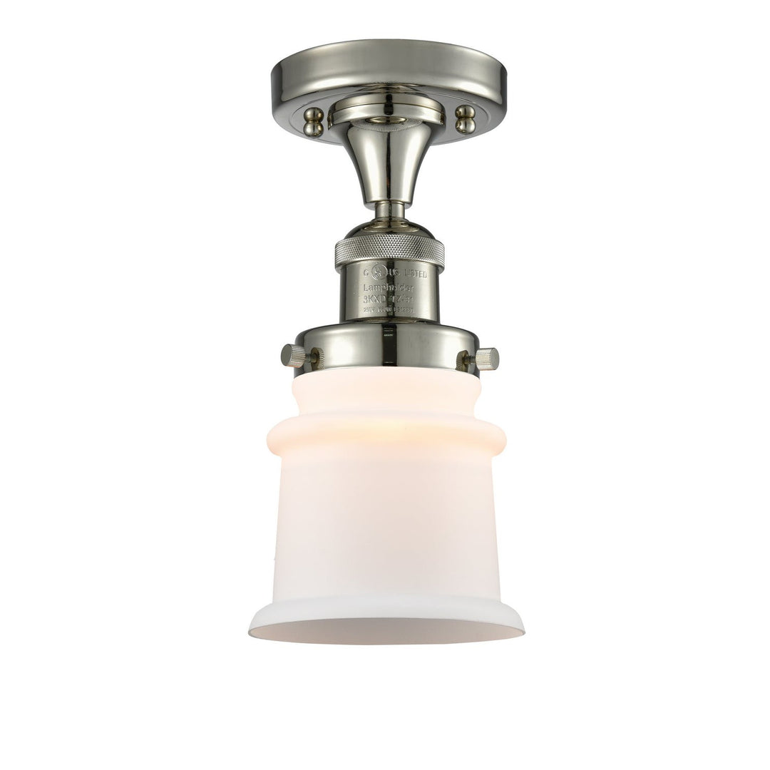 Innovations Franklin Restoration 517-1CH-PN-G181S-LED Ceiling Light - Polished Nickel
