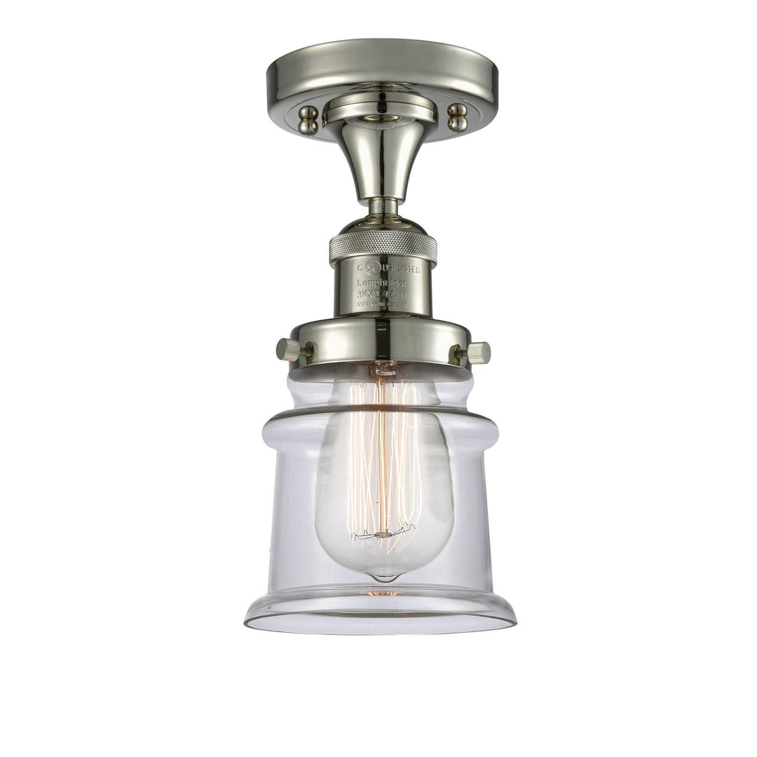 Innovations Franklin Restoration 517-1CH-PN-G182S Ceiling Light - Polished Nickel