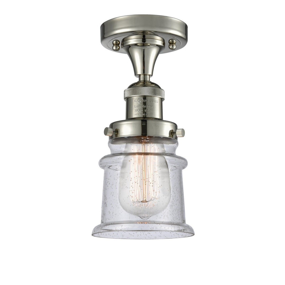 Innovations Franklin Restoration 517-1CH-PN-G184S Ceiling Light - Polished Nickel