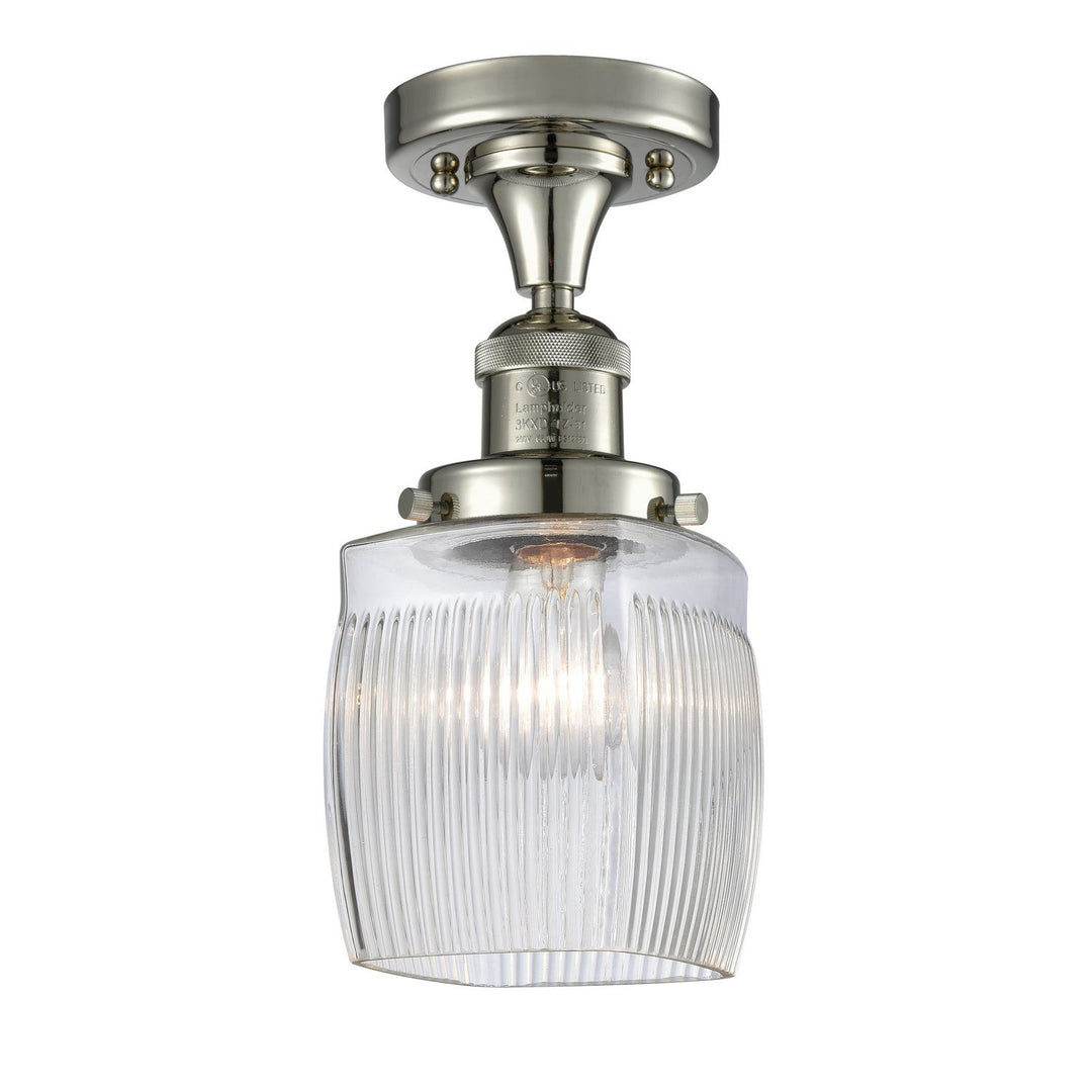 Innovations Franklin Restoration 517-1CH-PN-G302-LED Ceiling Light - Polished Nickel