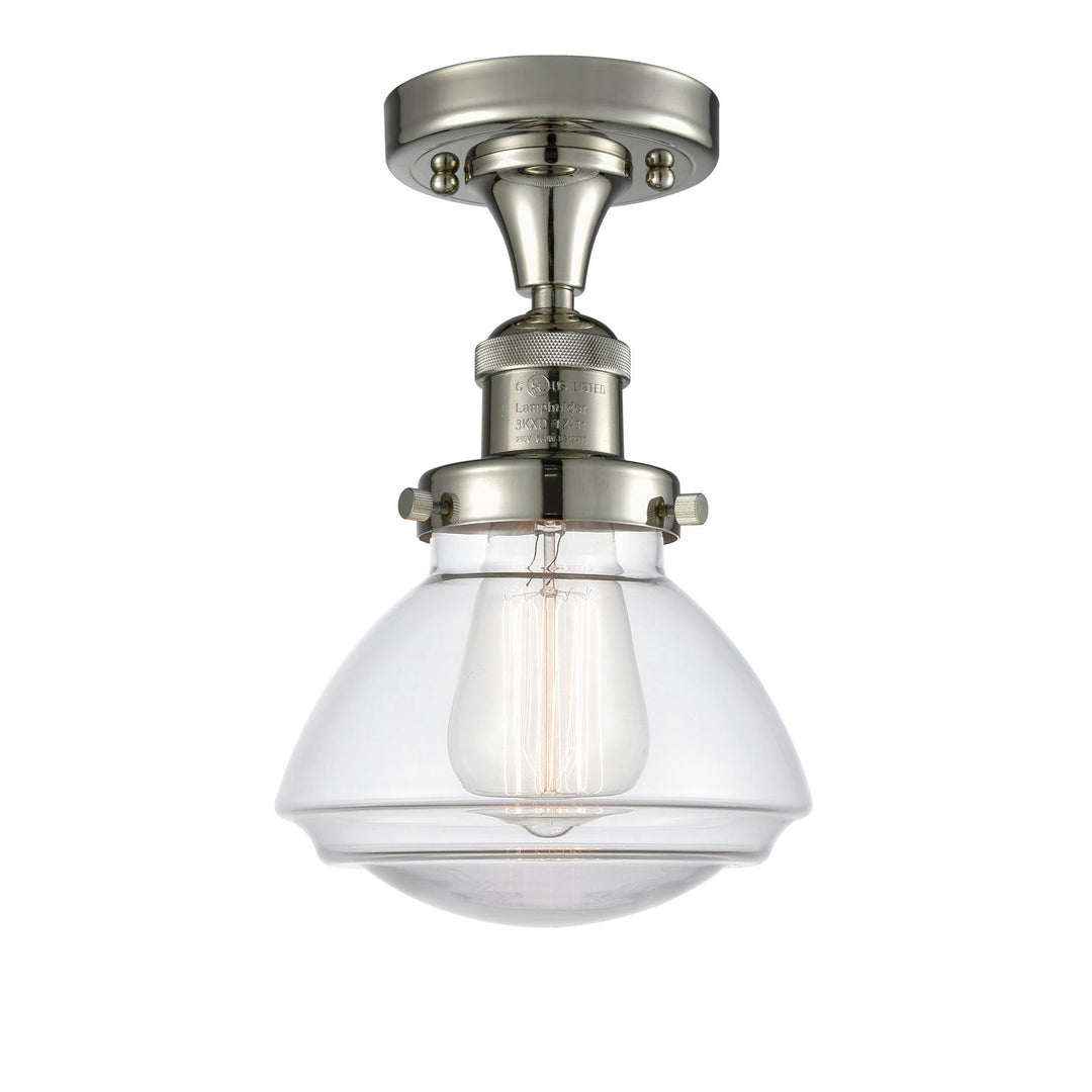 Innovations Franklin Restoration 517-1CH-PN-G322 Ceiling Light - Polished Nickel
