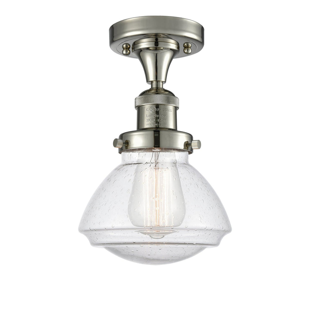 Innovations Franklin Restoration 517-1CH-PN-G324 Ceiling Light - Polished Nickel