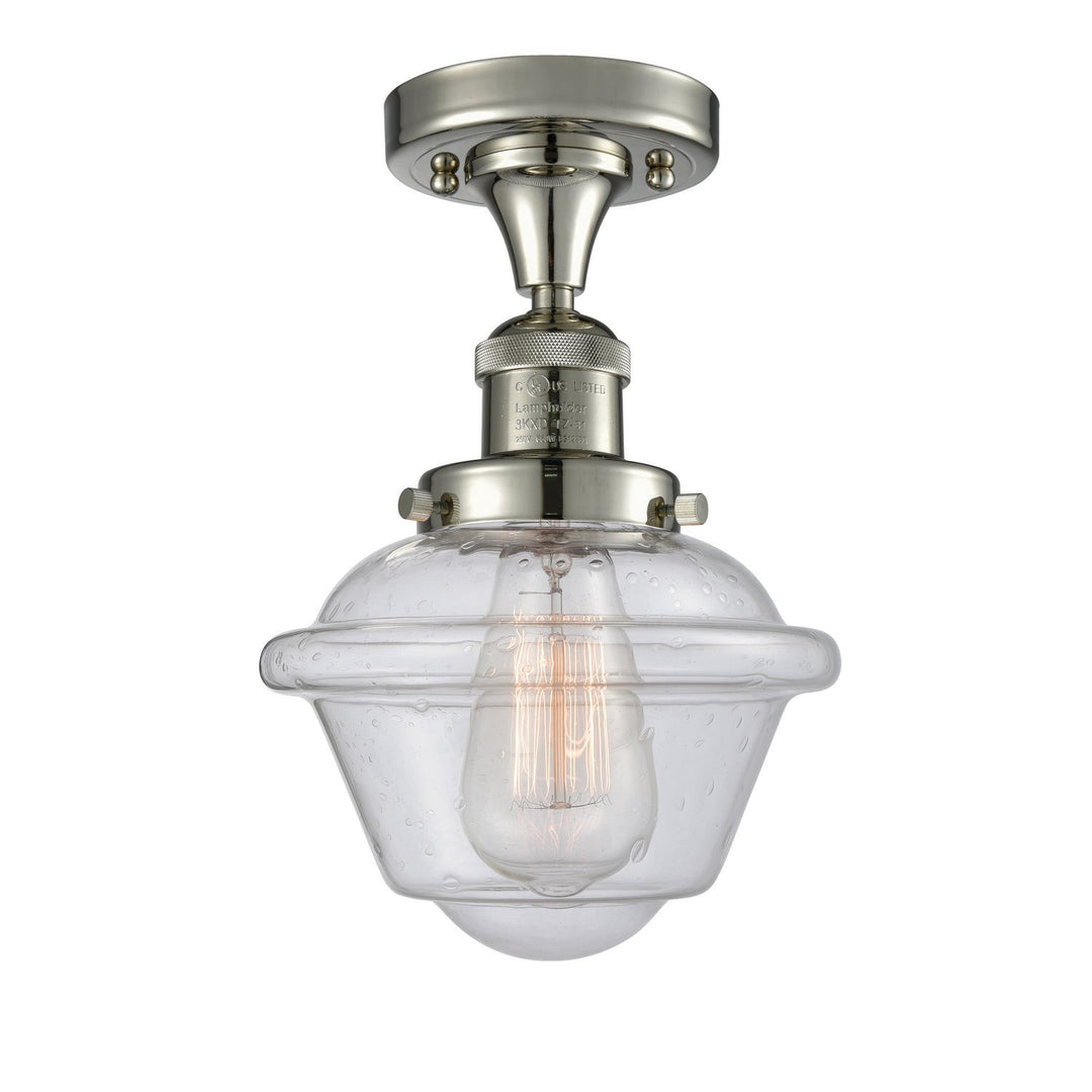 Innovations Franklin Restoration 517-1CH-PN-G534-LED Ceiling Light - Polished Nickel