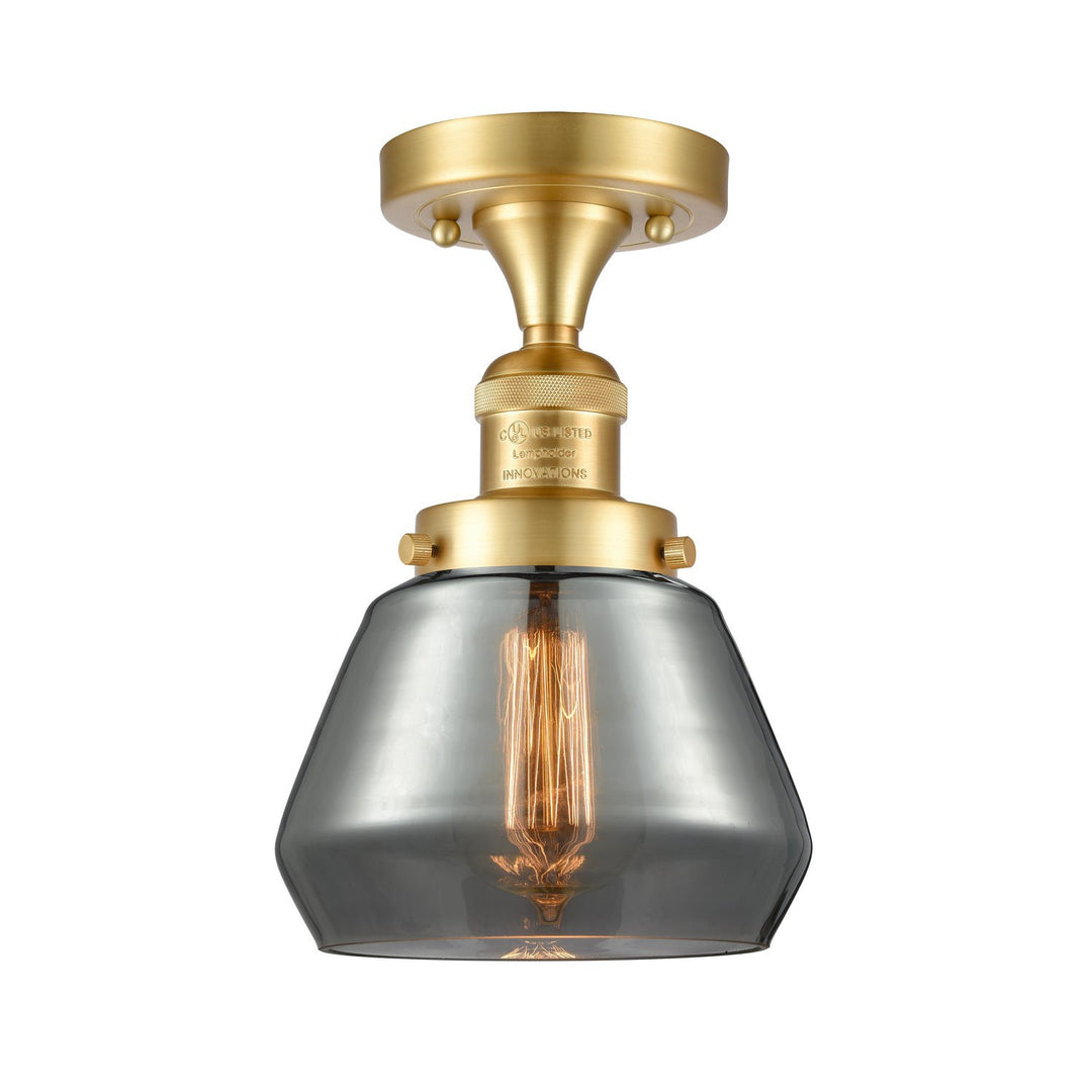 Innovations Franklin Restoration 517-1CH-SG-G173 Ceiling Light - Satin Gold