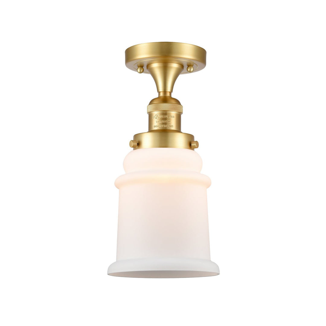 Innovations Franklin Restoration 517-1CH-SG-G181 Ceiling Light - Satin Gold