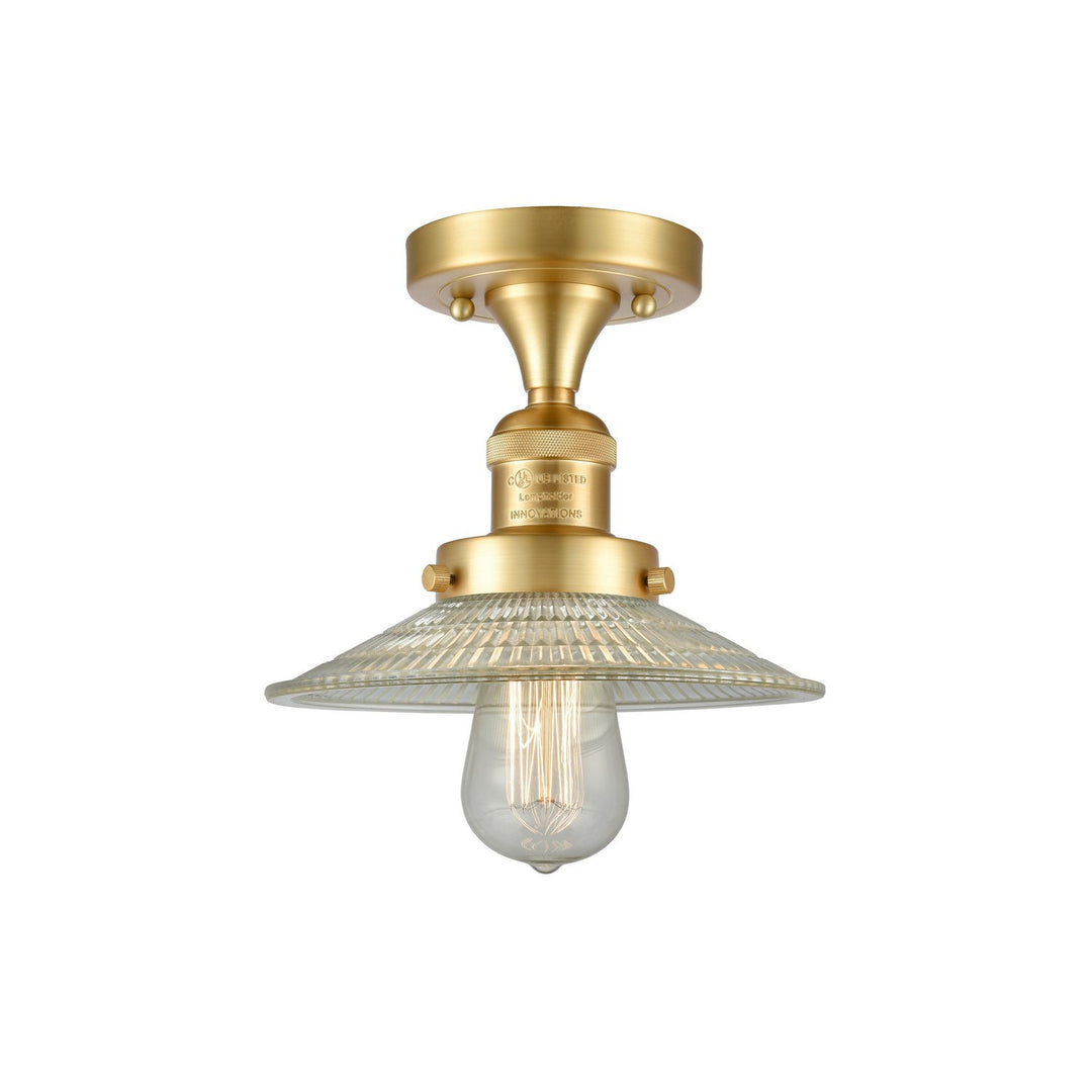 Innovations Franklin Restoration 517-1CH-SG-G2 Ceiling Light - Satin Gold